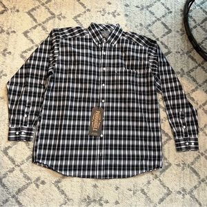 Panhandle | LG long sleeve button down shirt
